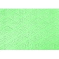 thumbnail image 1 of Ahgly Company Indoor Rectangle Solid Emerald Green Modern Area Rugs, 5' x 8', 1 of 4