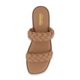thumbnail image 5 of CUSHIONAIRE Women's Vicki Braided Slide Sandal +Memory Foam, 5 of 5