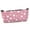 Pink, variant on Dmlowu Pencil Pouch 4x8" Stackable Pencil Case Aesthetics Pencil Box for Office Art Supplies Large Capacity Pencil Bag for Women Men