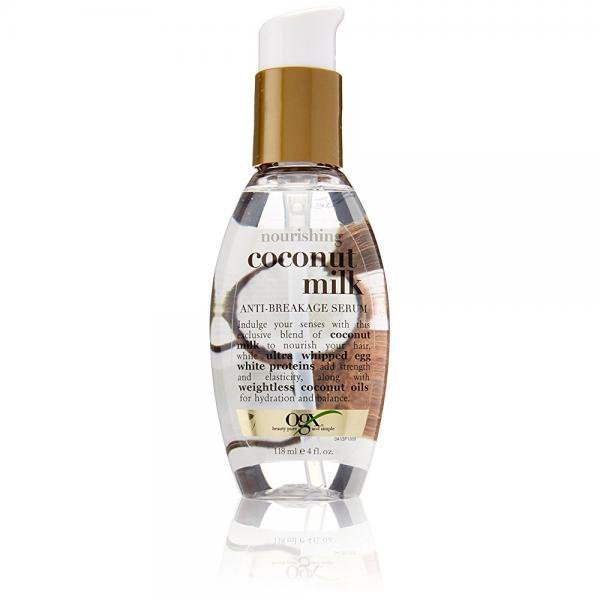 OGX Nourishing + Coconut Milk AntiBreakage Hair Serum for Strength