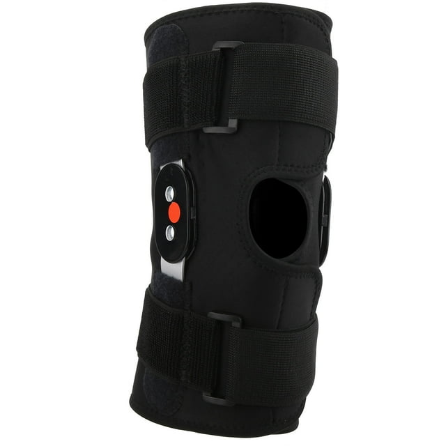Hinged Knee Brace,Hinged Knee Brace Support Hinged Knee Bracesfor Knee Pain Adjustable Knee Brace Support Custom Engineered