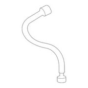 Genuine OE Kia Flex Hose - 58731-2T500