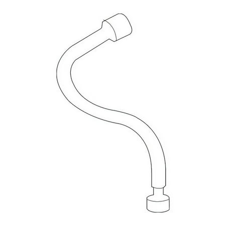 Genuine OE Kia Flex Hose - 58731-2T500