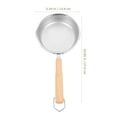 thumbnail image 3 of Minkissy Frying Pan Non Stick Stainless Steel Cookware for Sautéing 1Set, 3 of 7