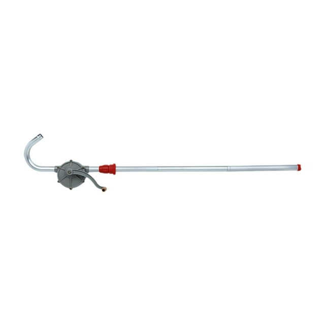 Bomba de tambor de barril de aceite con manivela, aleación de aluminio para aceite alimentario, queroseno resistente Salida 20mm