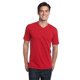 thumbnail image 1 of Camiseta de manga corta District Cuello en V Rojo Pequeño, 1 of 2