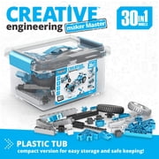 Engino- Creative Engineering STEM Toys, 30 Multi Model Set, For Kids 7+