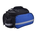 thumbnail image 2 of Almencla Sacoche de Vélo Imperméable Porte-Bagages Sac de Transport Rangement Bleu, 2 of 8