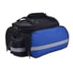 thumbnail image 2 of Alforja impermeable para bicicleta, bolsa de almacenamiento para portaequipajes trasero de bicicleta con reflectante grande Azul, 2 of 9