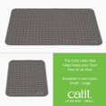 thumbnail image 3 of Alfombrilla Catit rectangular pequeña, gris, 40 x 60 cm, 3 of 7