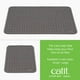 thumbnail image 3 of Alfombrilla Catit rectangular pequeña, gris, 40 x 60 cm, 3 of 7
