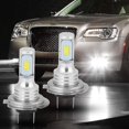 thumbnail image 5 of 2pcs Fog Light Bulb, 80w 6000k Universal H7 Led Car Fog Light Lamp White Light, 5 of 5