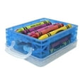 thumbnail image 3 of Super Stacker Crayon/Chalk Box-1.6"X3.5"X4.8" Assorted Colors, 3 of 3
