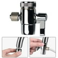 thumbnail image 1 of Bgsha Silver Above Counter Water Filter for 1/4\" RO Tubing, 1 of 8