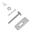 thumbnail image 3 of T Slot Plate Engraving Machine Clamp, 8cm Iron T Slot Plate Clamp Wood Router Table Platen Machine for CNC Engraving Machine, 3 of 8