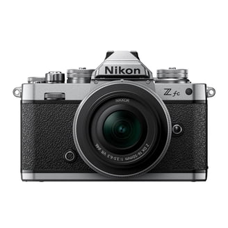 Nikon Z fc Mirrorless Camera with NIKKOR Z DX 16-50mm f/3.5-6.3 VR