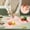 Pink, variant on Double-Sided Plastic Cutting Board with Grinding Area, Dishwasher Safe Non-Slip Kitchen Chopping Board for Meat, Vegetables, Fruit with Easy-Grip Handle, White