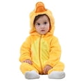 thumbnail image 2 of MICHLEY Unisex Bebé Invierno Con Capucha Mameluco Franela Panda Estilo Cosplay Ropa ,100cm Michley MICHLEY, 2 of 2