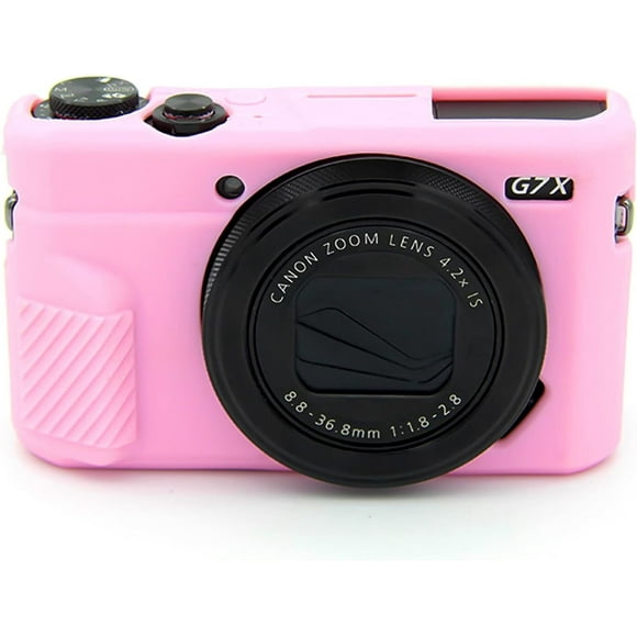 G7X Mark II Case G7X Mark III Case G7X Camera Silicone Case,Soft Silicone Protective Cover for Canon Powershot G7X Mark