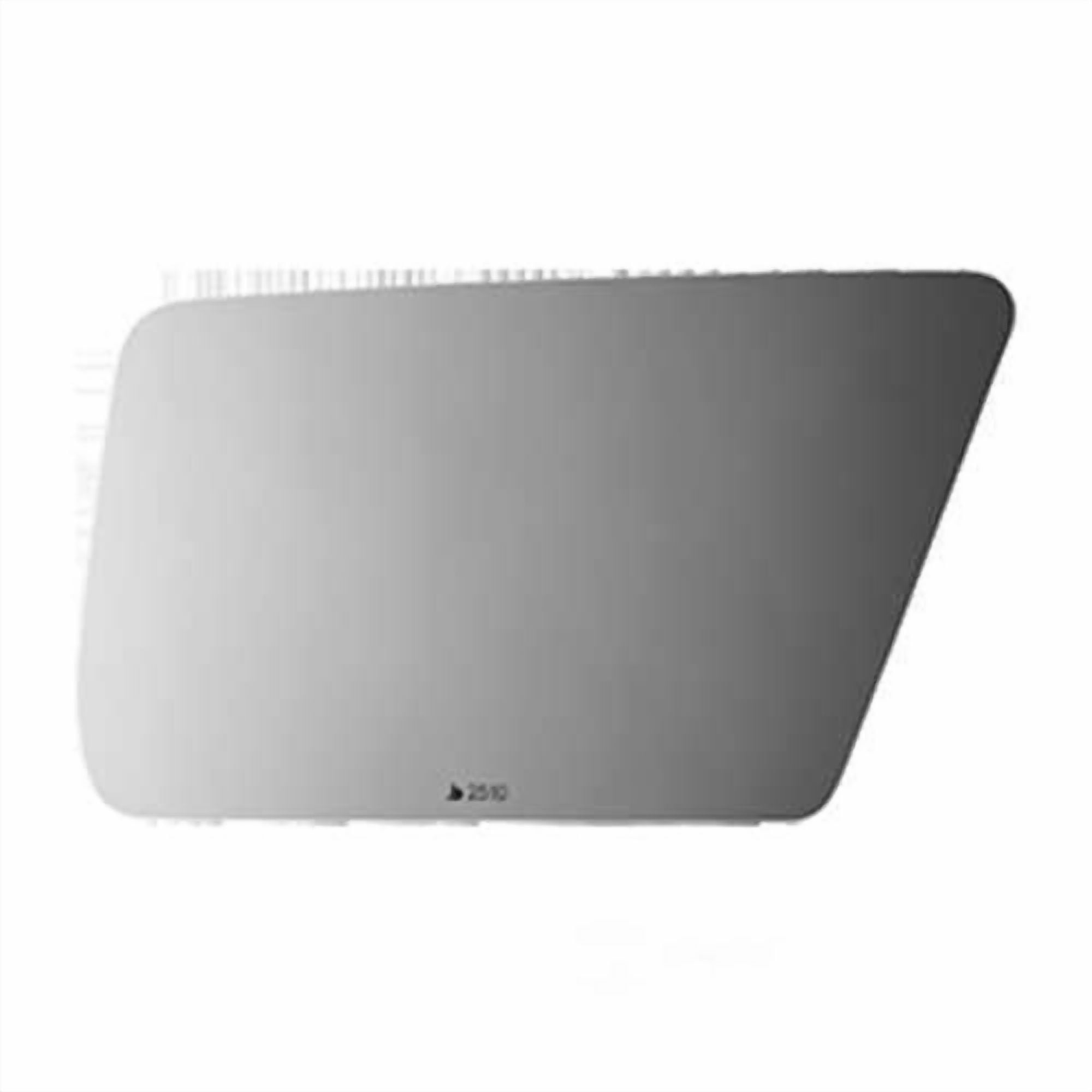 Burco 2510 Passenger Side Flat Replacement Mirror Glass for Toyota Celica