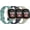 Gray-Green-Blue, variant on MYKOMI 3 Pack Compatible for Fitbit Versa 4 / Fitbit Versa 3 / Fitbit Sense 2 / Sense Watch Bands, Soft Silicone Replacement Strap for Versa 4 / Versa 3 Watch Band Women Men