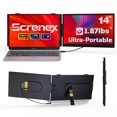 thumbnail image 1 of Extensor de Pantalla para Laptop Screnex A3 14" FHD IPS USB-C HDMI, 1 of 8