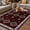 Brown, variant on Red Boho Outdoor Rug for Patio/Deck/Porch, Non-Slip Large Area Rug 5 x 8 Ft, Country Tribe Ethnic Geometric Stripes Art Indoor Outdoor Rugs Washable Area Rugs, Reversible Camping Rug Carpet Runner