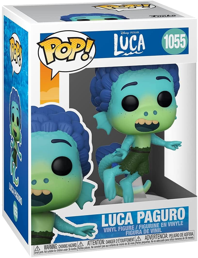 Figura Luca Paguro Disney Pixar Funko Pop! de segunda mano por 20 EUR en  Valmojado en WALLAPOP