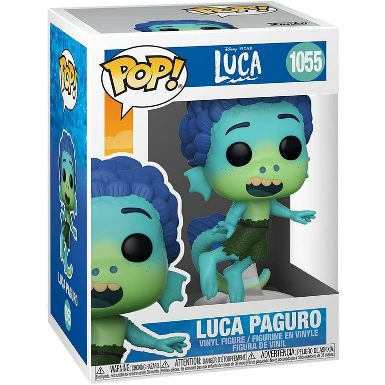 Luca Paguro (Land) #1053 Funko Pop Disney Pixar Luca – St. John's Institute  (Hua Ming)
