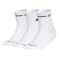 thumbnail image 1 of Medias adidas Cushioned Sport 3.0 High Quarter, paquete de 3 pares, 1 of 5