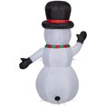 thumbnail image 4 of Christmas Airblown Snowman, 4 of 6