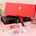 thumbnail image 5 of Empty Flower Gift Box Fillable Letters Container Decorative Cardboard Mother Day Decor Letter Shaped Box for Mom, 5 of 9