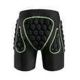 thumbnail image 4 of Amdohai Men's Hip Butt Protection Padded Shorts Armor Hip Protection Shorts Pad for Snowboarding Skating Skiing Riding, 4 of 7