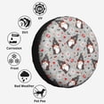 thumbnail image 6 of Kdxio Halloween Gnome for Tire Cover Wheel Protectors Tyre Covers Weatherproof Wheel Covers Universal Fit for Trailer Rv SUV Truck Camper Travel Trailers 14 inch, 6 of 8