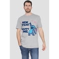 thumbnail image 2 of Lilo & Stitch T-Shirt Homme Nouvel An, Happy Me, 2 of 4