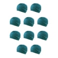 thumbnail image 3 of Eigraketly Gorro de natación definitivo impermeable y duradero para mujer Gorro de natación cómodo de nailon para mujer azul pavo real azul eléctrico 10Conjunto, 3 of 6