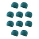 thumbnail image 2 of Soidarity Gorro de baño de nailon que se mantiene a la moda y seco, el mejor gorro de baño de tela para mujer, duradero, azul pavo real azul eléctrico 10Conjunto, 2 of 6