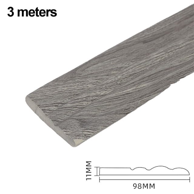 Mousse de Plinthe Décorative Durable pour des Lignes de Bande de Taille Murales Stylées