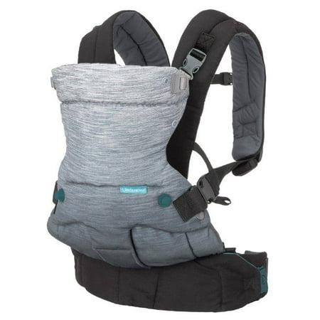 Infantino Go Forward Evolved Ergonomic Carrier (Best Ergonomic Baby Carrier 2019)