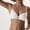 White, variant on Aloohaidyvio Womens Push Up Bra No Underwire Comfort Bras Buttery Soft Wireless Bralette Full Coverage Everyday Bra
