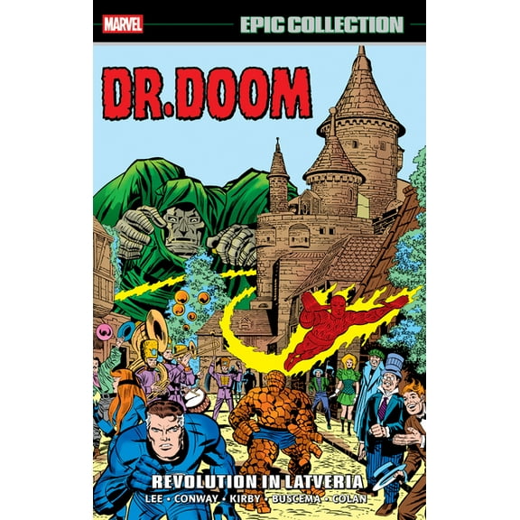 Doctor Doom Epic Collection: Revolution in Latveria, (Paperback)