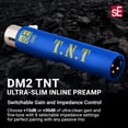 thumbnail image 2 of Preamplificador de Micrófono sE Electronics DM2 TNT Ultra Delgado en Línea, 2 of 9