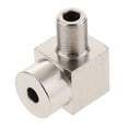 thumbnail image 1 of Codo de material acero Inoxidable Resistente Para de material acero Inoxidable Boca Para De Montaje De Accesorios Para Montaje En Tubo De Codo De 90 1 16 boca kusrkot Conector de extremo doble, 1 of 7