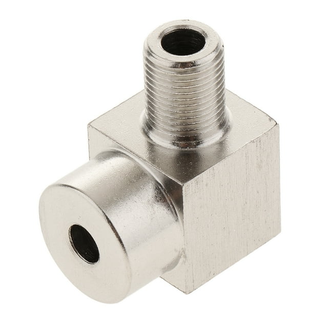 Codo de material acero Inoxidable Resistente Para de material acero Inoxidable Boca Para De Montaje De Accesorios Para Montaje En Tubo De Codo De 90 1 16 boca kusrkot Conector de extremo doble