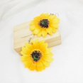 thumbnail image 3 of Pendientes Colgantes de Flores Shaofei Acrílicos, 3 of 3