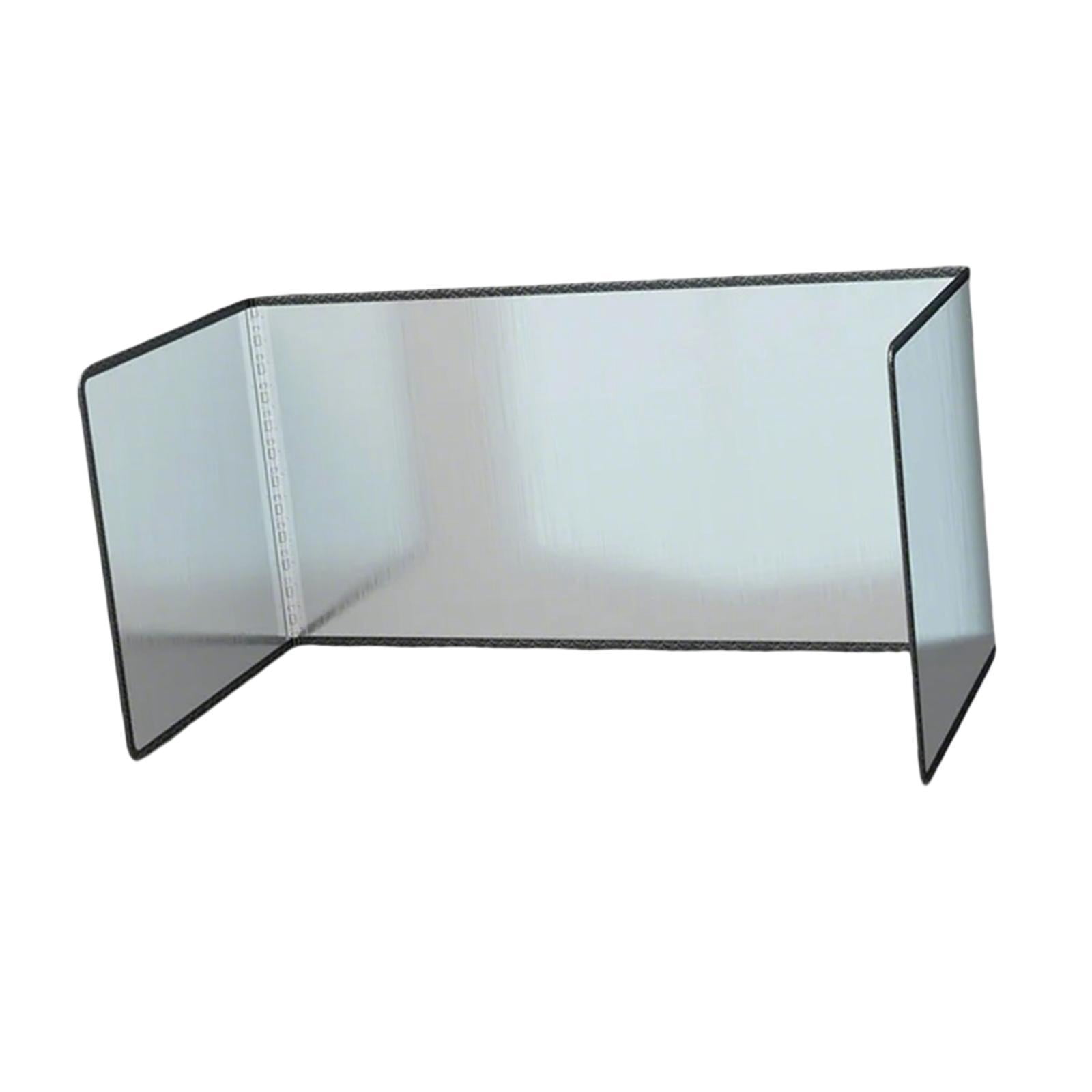 Fiocias Grease Guard, Non-stick Stainless Steel Guard, Oil Guard, Foldable Guard for 16cmx3cm