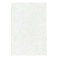 thumbnail image 2 of Unique Loom Everyday Shag Collection Area Rug - Solid (4' x 6' Rectangle Snow White), 2 of 5