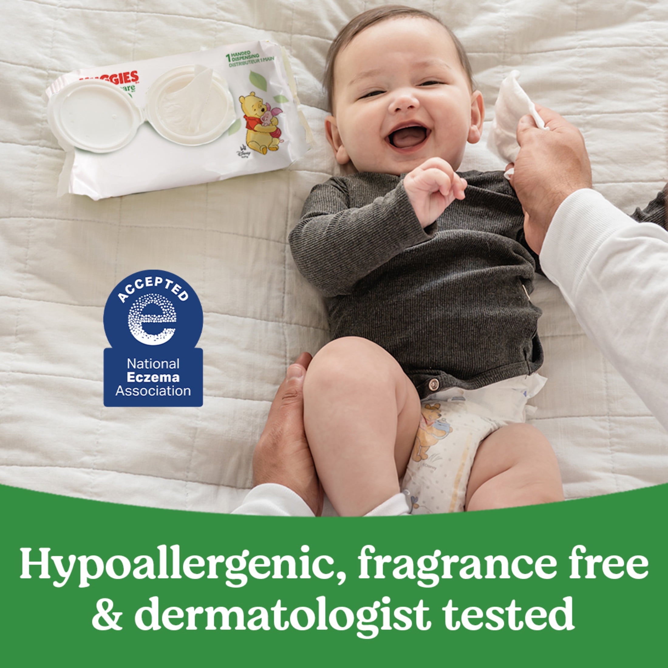 Huggies Natural Care Sensitive Baby Wipes, Unscented, 10 Pack, 560 Total Count (Select for More)