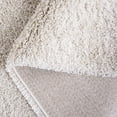 thumbnail image 6 of SAFAVIEH Hudson Jacques Solid Shag Area Rug, Ivory, 4' x 6', 6 of 11