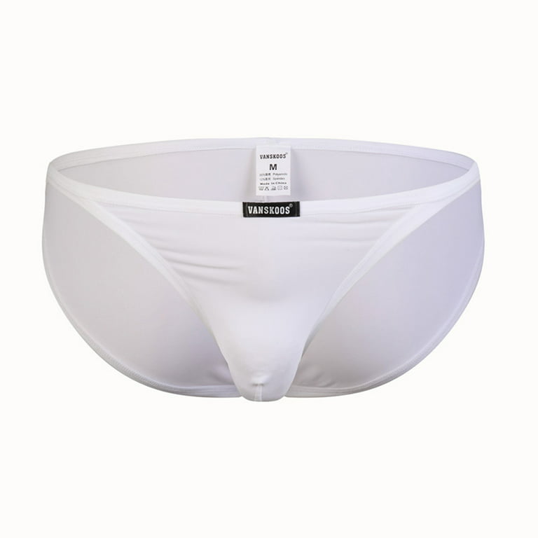 Men's Sexy Printed Cotton Tong Underwear Low Rise Bikini T-Back G-String  PU047